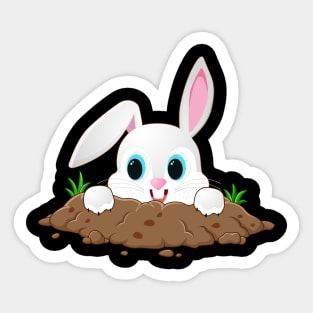 Bunny Rabbit Sticker